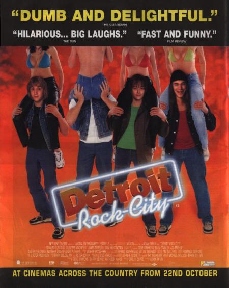 Detroit Rock City movie