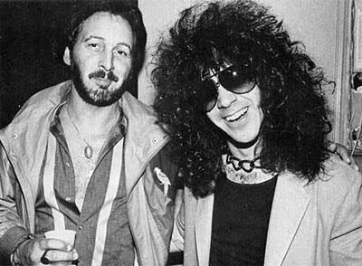 peter criss et eric carr