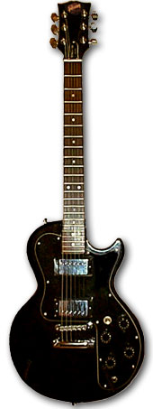 GIBSON SONEX 180 DELUXE- PAUL STANLEY'S GUITAR - 