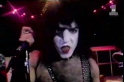 Kiss-I Was Made for Loving you