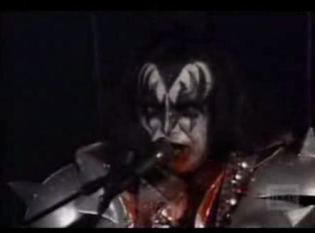 Kiss-god of thunder